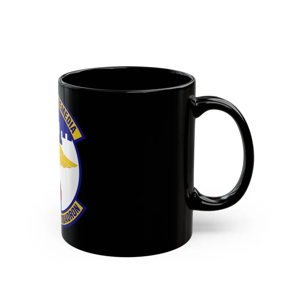 86 Medical Squadron USAFE (U.S. Air Force) Black Coffee Mug-Go Mug Yourself