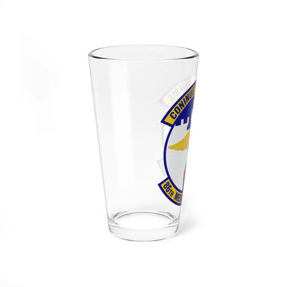 86 Medical Squadron USAFE (U.S. Air Force) Pint Glass 16oz-Go Mug Yourself