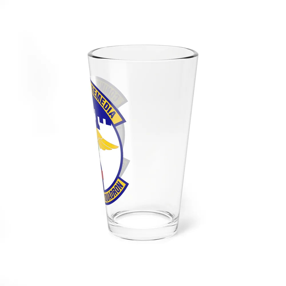 86 Medical Squadron USAFE (U.S. Air Force) Pint Glass 16oz-Go Mug Yourself