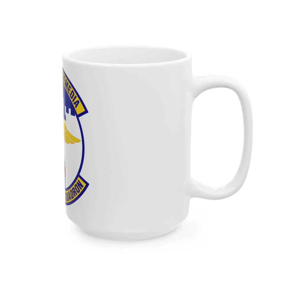 86 Medical Squadron USAFE (U.S. Air Force) White Coffee Mug-Go Mug Yourself