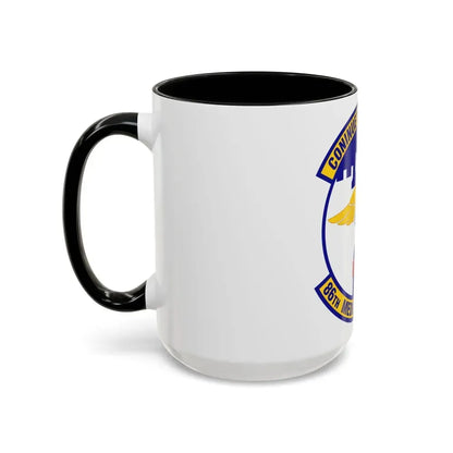 86 Medical Squadron USAFE (U.S. Air Force) Accent Coffee Mug - Go Mug Yourself