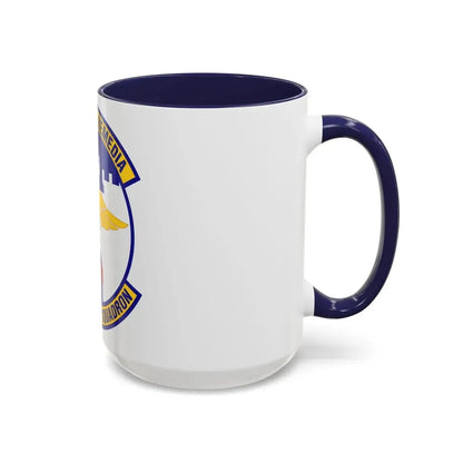 86 Medical Squadron USAFE (U.S. Air Force) Accent Coffee Mug - Go Mug Yourself