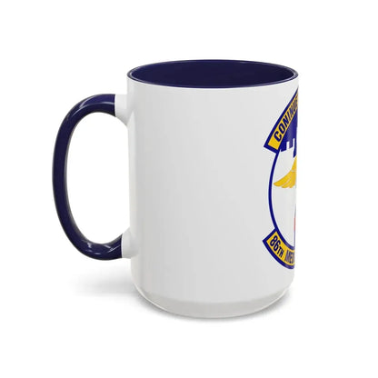 86 Medical Squadron USAFE (U.S. Air Force) Accent Coffee Mug - Go Mug Yourself