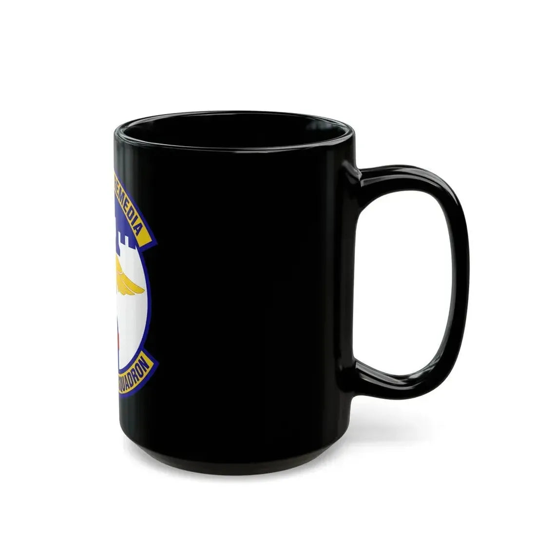 86 Medical Squadron USAFE (U.S. Air Force) Black Coffee Mug - Go Mug Yourself