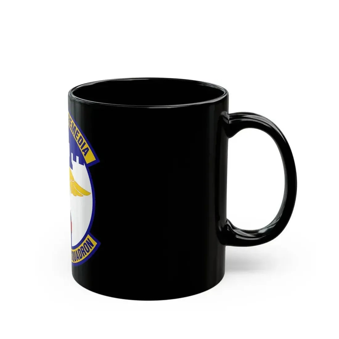 86 Medical Squadron USAFE (U.S. Air Force) Black Coffee Mug - Go Mug Yourself