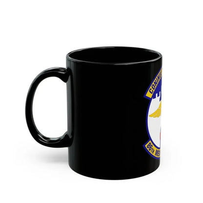 86 Medical Squadron USAFE (U.S. Air Force) Black Coffee Mug - Go Mug Yourself
