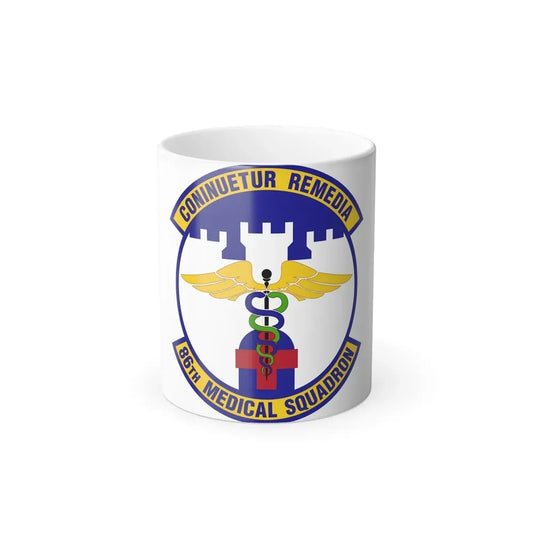 86 Medical Squadron USAFE (U.S. Air Force) Color Changing Mug 11oz - Go Mug Yourself