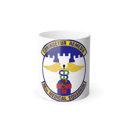 86 Medical Squadron USAFE (U.S. Air Force) Color Changing Mug 11oz - Go Mug Yourself