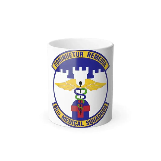 86 Medical Squadron USAFE (U.S. Air Force) Color Changing Mug 11oz - Go Mug Yourself