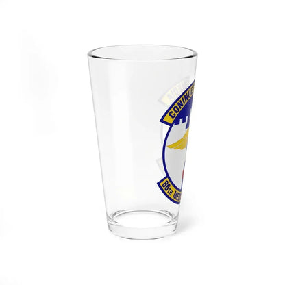 86 Medical Squadron USAFE (U.S. Air Force) Pint Glass 16oz - Go Mug Yourself