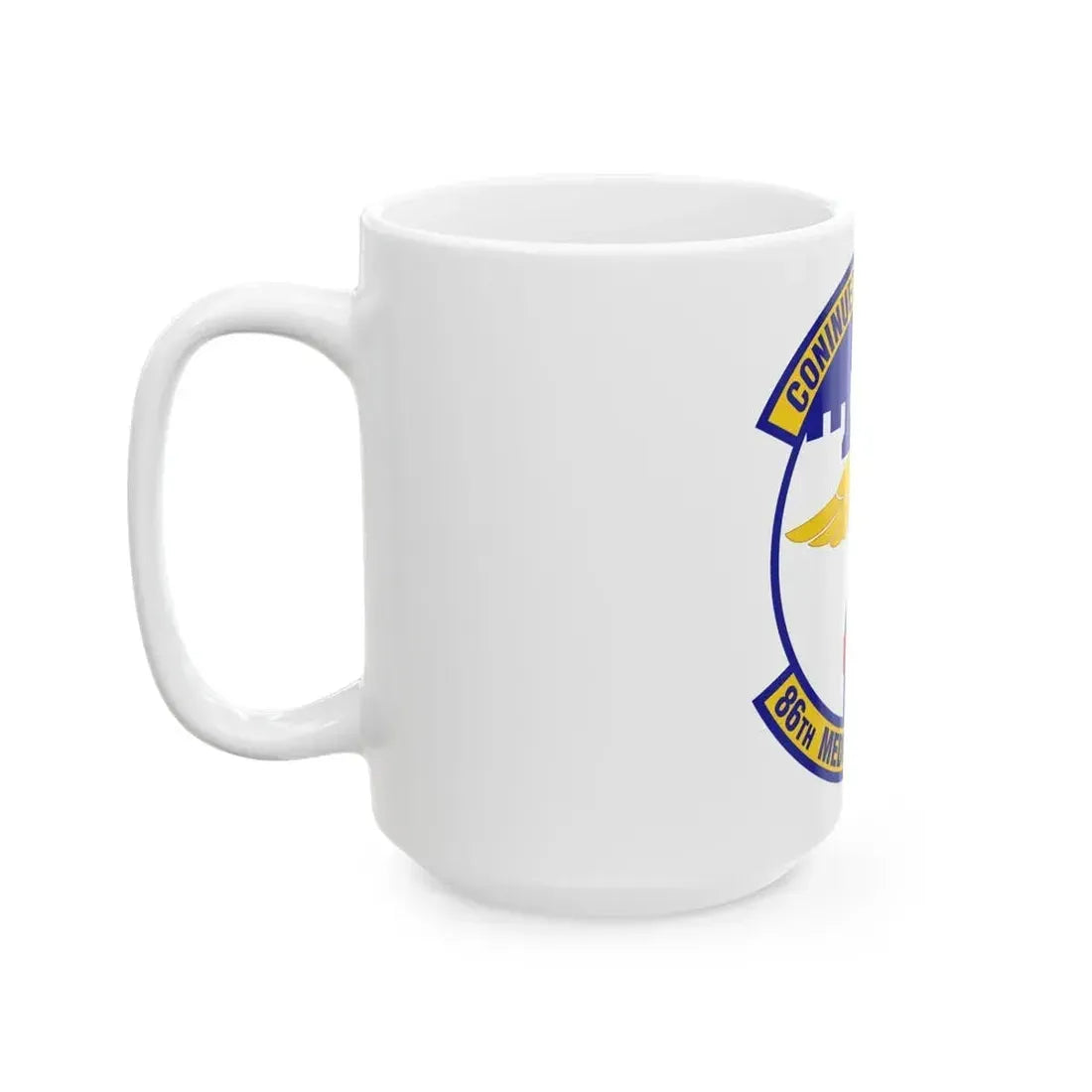 86 Medical Squadron USAFE (U.S. Air Force) White Coffee Mug - Go Mug Yourself