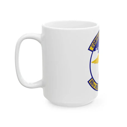 86 Medical Squadron USAFE (U.S. Air Force) White Coffee Mug - Go Mug Yourself