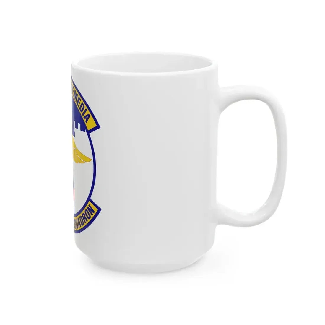 86 Medical Squadron USAFE (U.S. Air Force) White Coffee Mug - Go Mug Yourself
