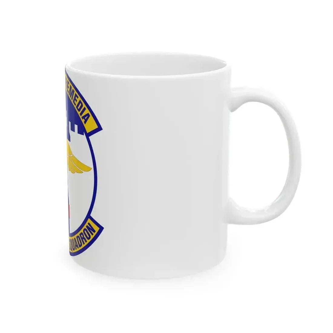 86 Medical Squadron USAFE (U.S. Air Force) White Coffee Mug - Go Mug Yourself