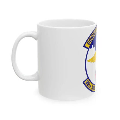 86 Medical Squadron USAFE (U.S. Air Force) White Coffee Mug - Go Mug Yourself