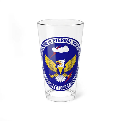 86 Security Forces Squadron USAFE (U.S. Air Force) Pint Glass 16oz-16oz-Go Mug Yourself