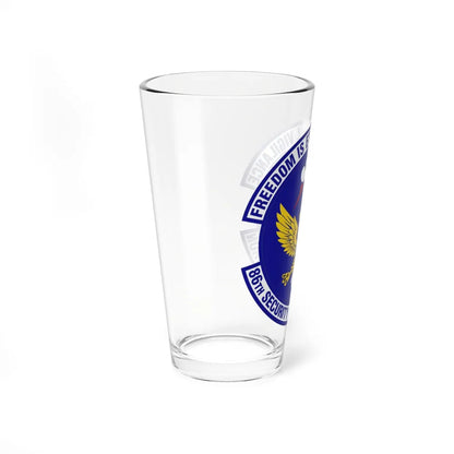 86 Security Forces Squadron USAFE (U.S. Air Force) Pint Glass 16oz-Go Mug Yourself