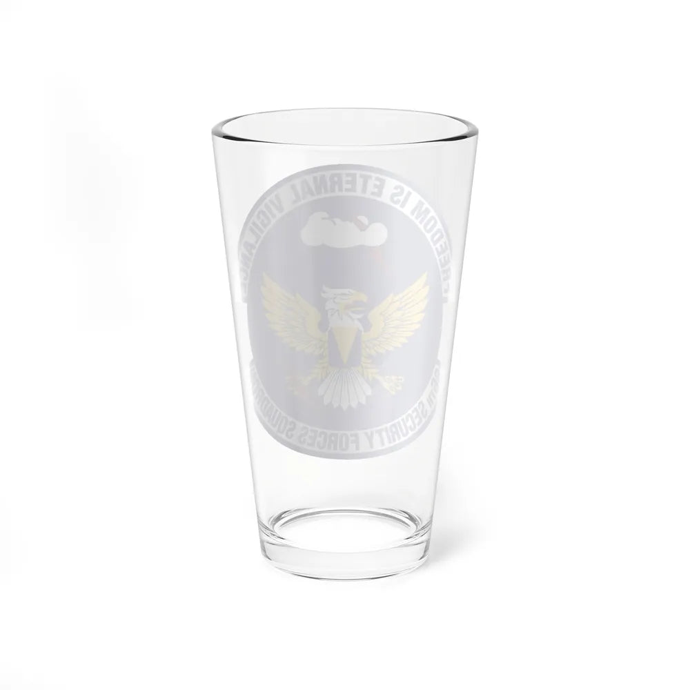 86 Security Forces Squadron USAFE (U.S. Air Force) Pint Glass 16oz-Go Mug Yourself