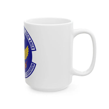 86 Security Forces Squadron USAFE (U.S. Air Force) White Coffee Mug-Go Mug Yourself