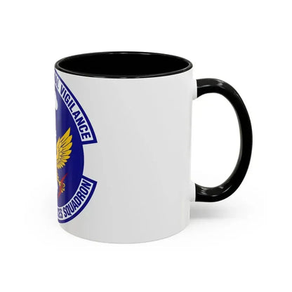 86 Security Forces Squadron USAFE (U.S. Air Force) Accent Coffee Mug - Go Mug Yourself