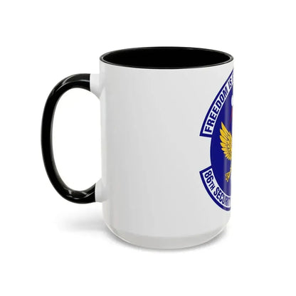 86 Security Forces Squadron USAFE (U.S. Air Force) Accent Coffee Mug - Go Mug Yourself