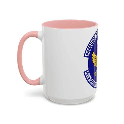 86 Security Forces Squadron USAFE (U.S. Air Force) Accent Coffee Mug - Go Mug Yourself