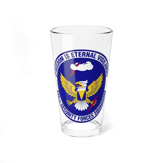 86 Security Forces Squadron USAFE (U.S. Air Force) Pint Glass 16oz 16oz - Go Mug Yourself