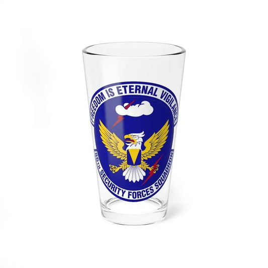 86 Security Forces Squadron USAFE (U.S. Air Force) Pint Glass 16oz 16oz - Go Mug Yourself
