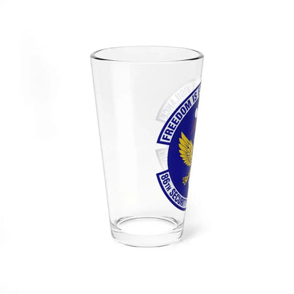 86 Security Forces Squadron USAFE (U.S. Air Force) Pint Glass 16oz - Go Mug Yourself