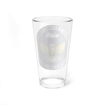 86 Security Forces Squadron USAFE (U.S. Air Force) Pint Glass 16oz - Go Mug Yourself