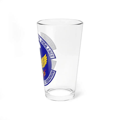 86 Security Forces Squadron USAFE (U.S. Air Force) Pint Glass 16oz - Go Mug Yourself