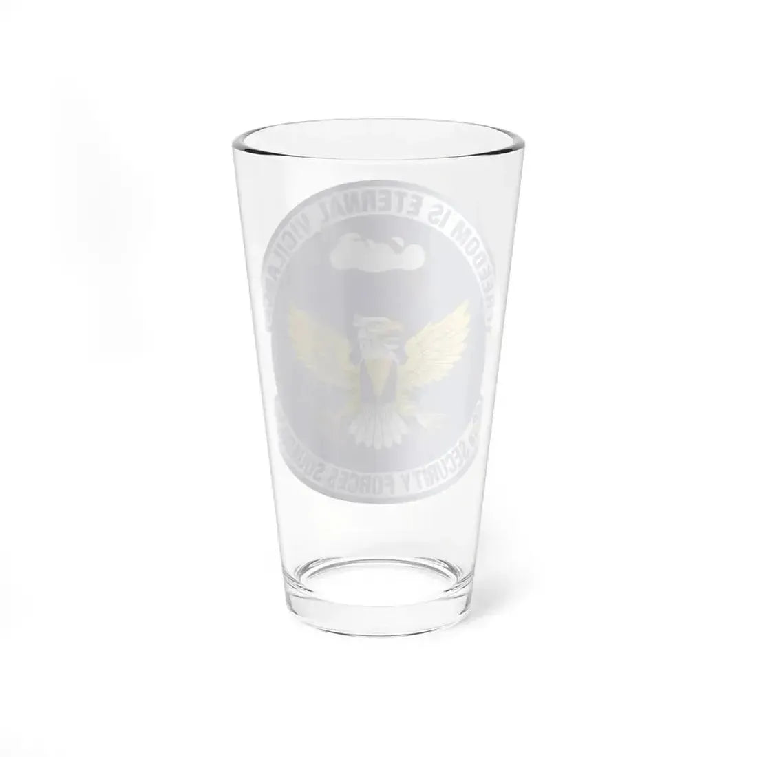 86 Security Forces Squadron USAFE (U.S. Air Force) Pint Glass 16oz - Go Mug Yourself
