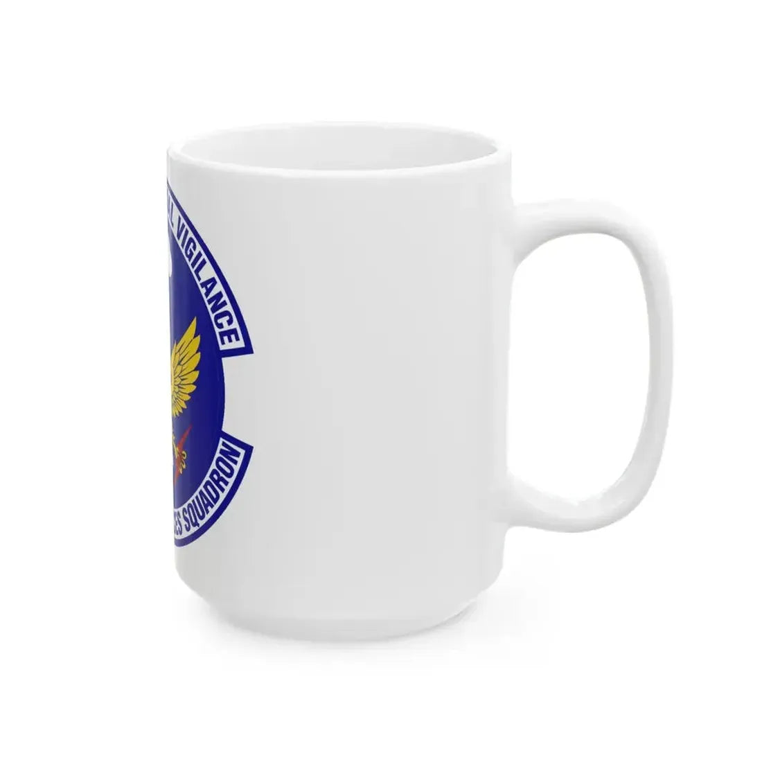 86 Security Forces Squadron USAFE (U.S. Air Force) White Coffee Mug - Go Mug Yourself
