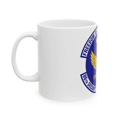 86 Security Forces Squadron USAFE (U.S. Air Force) White Coffee Mug - Go Mug Yourself