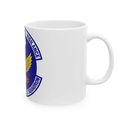 86 Security Forces Squadron USAFE (U.S. Air Force) White Coffee Mug - Go Mug Yourself