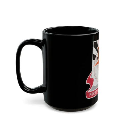 86 Signal Battalion (U.S. Army) Black Coffee Mug-Go Mug Yourself