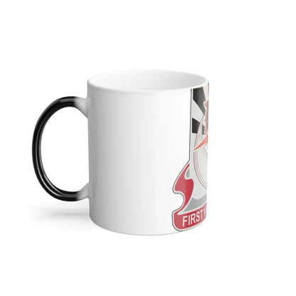 86 Signal Battalion (U.S. Army) Color Changing Coffee Mug-Go Mug Yourself