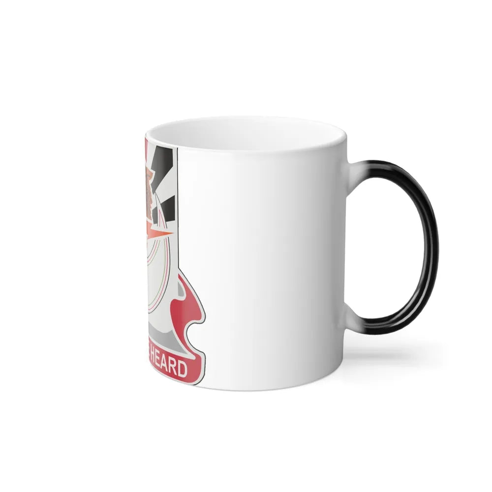 86 Signal Battalion (U.S. Army) Color Changing Coffee Mug-Go Mug Yourself