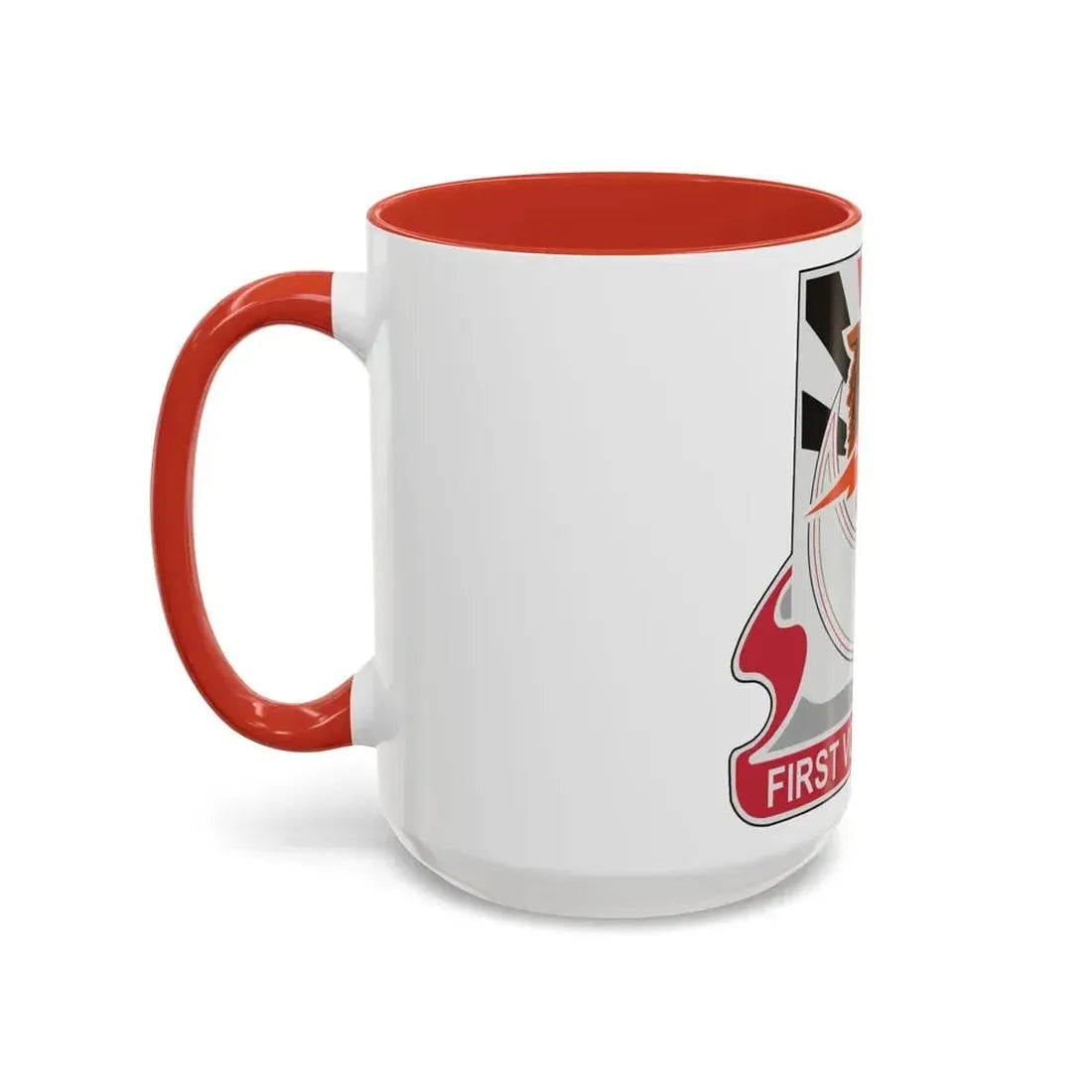 86 Signal Battalion (U.S. Army) Accent Coffee Mug - Go Mug Yourself