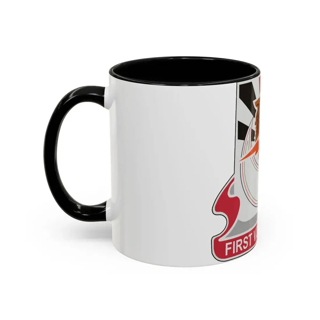 86 Signal Battalion (U.S. Army) Accent Coffee Mug - Go Mug Yourself