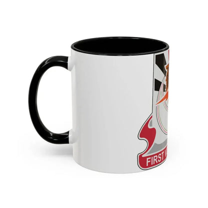 86 Signal Battalion (U.S. Army) Accent Coffee Mug - Go Mug Yourself