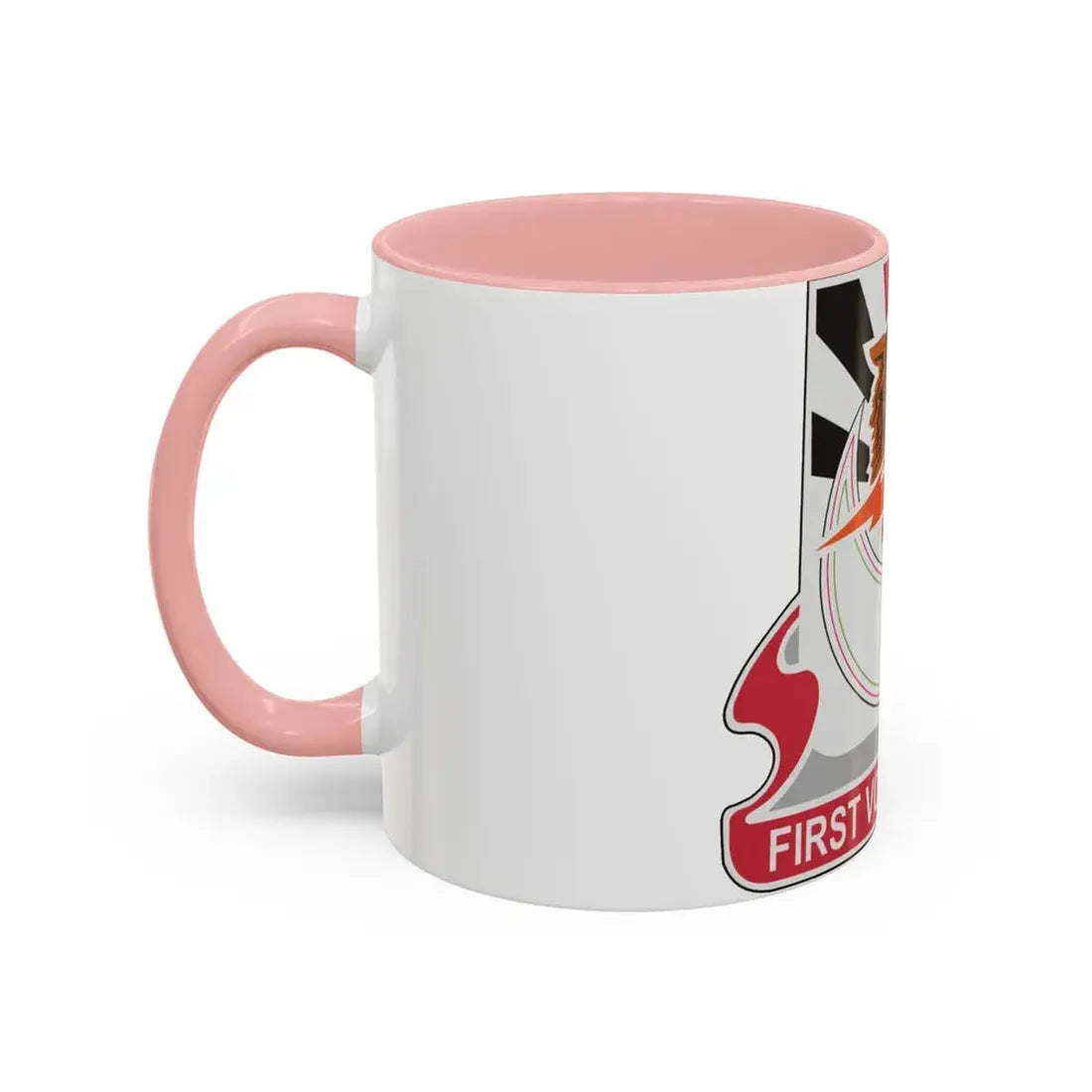 86 Signal Battalion (U.S. Army) Accent Coffee Mug - Go Mug Yourself