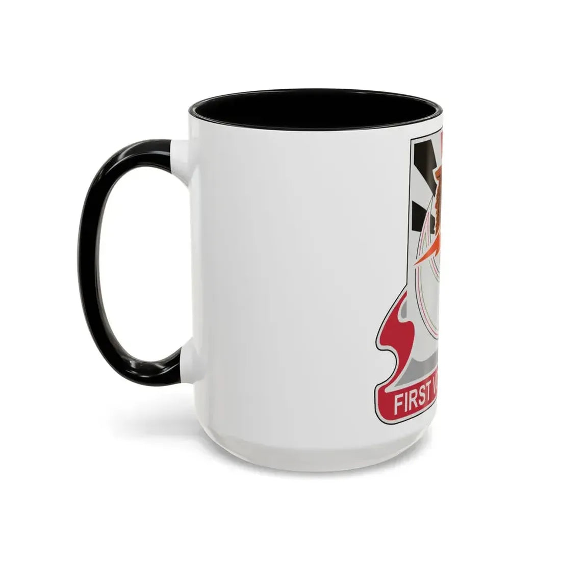 86 Signal Battalion (U.S. Army) Accent Coffee Mug - Go Mug Yourself