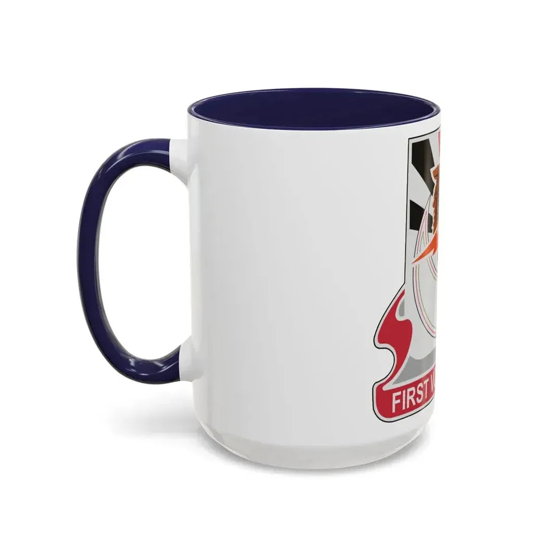 86 Signal Battalion (U.S. Army) Accent Coffee Mug - Go Mug Yourself