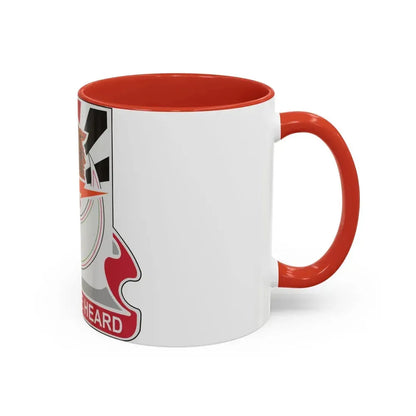 86 Signal Battalion (U.S. Army) Accent Coffee Mug - Go Mug Yourself