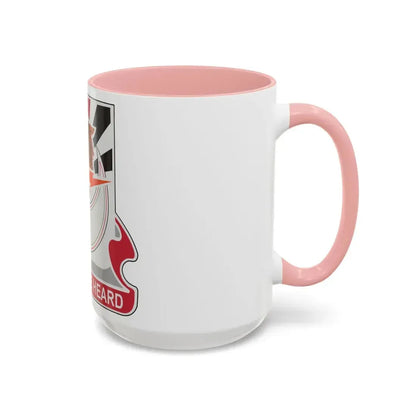 86 Signal Battalion (U.S. Army) Accent Coffee Mug - Go Mug Yourself