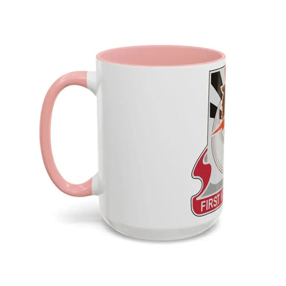 86 Signal Battalion (U.S. Army) Accent Coffee Mug - Go Mug Yourself