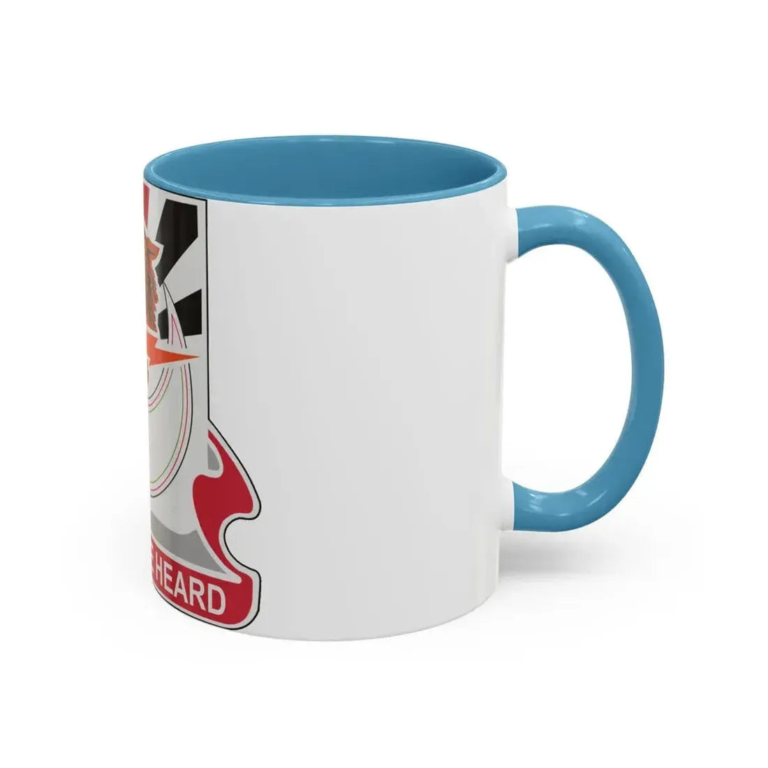 86 Signal Battalion (U.S. Army) Accent Coffee Mug - Go Mug Yourself