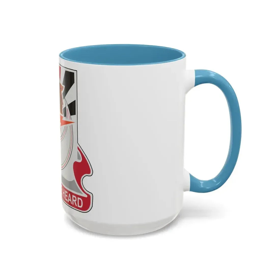 86 Signal Battalion (U.S. Army) Accent Coffee Mug - Go Mug Yourself