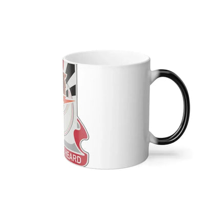 86 Signal Battalion (U.S. Army) Color Changing Coffee Mug - Go Mug Yourself